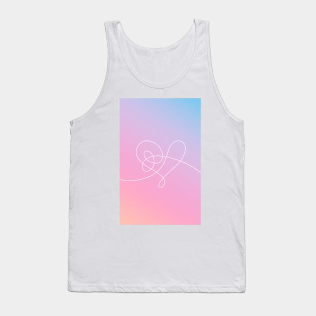 Love Yourself: Answer - E version Tank Top by ZeroKara